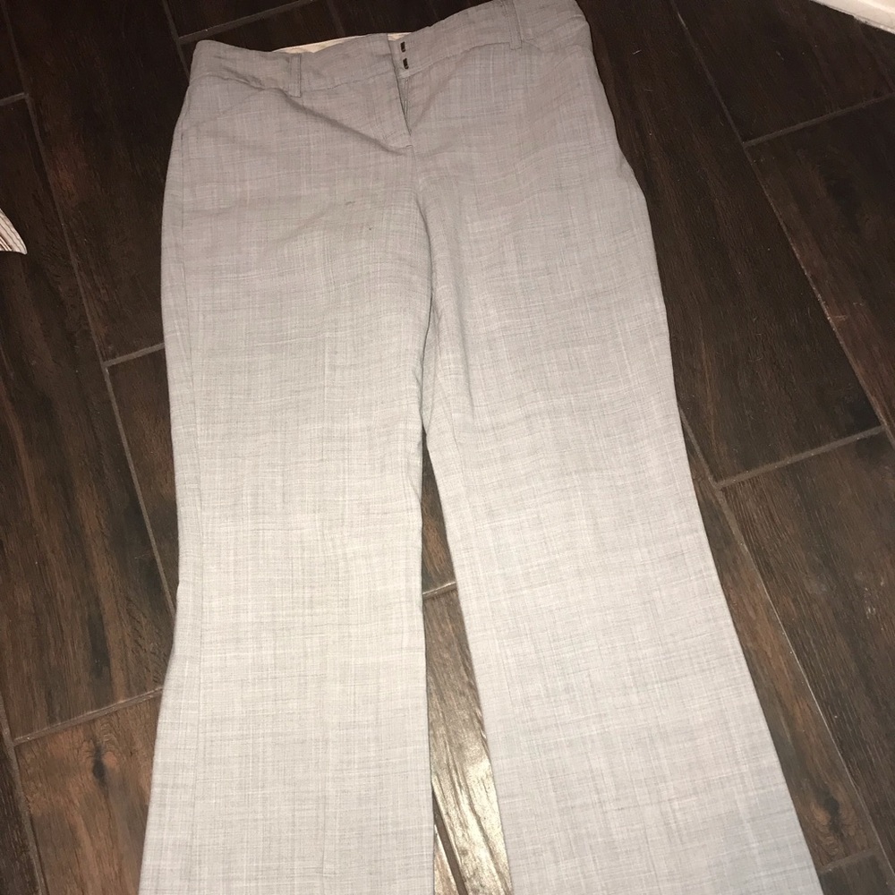 Light grey Express Editor slacks size 0